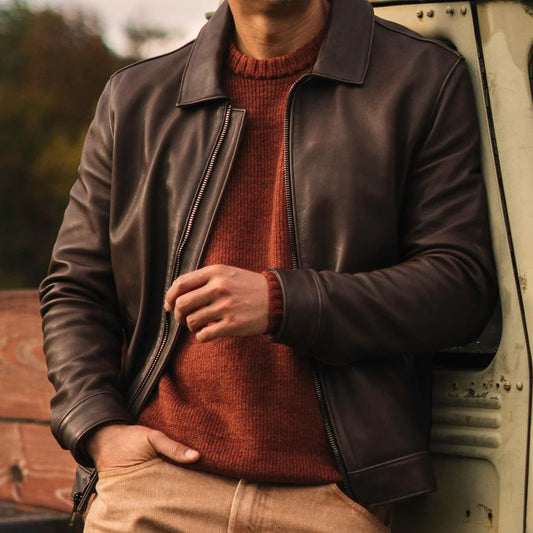 Men's Leather Jacket
