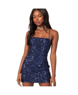 Women's Sequin Mini Dress